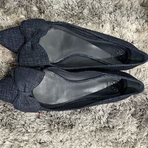 Tory Burch pointed ballet flats